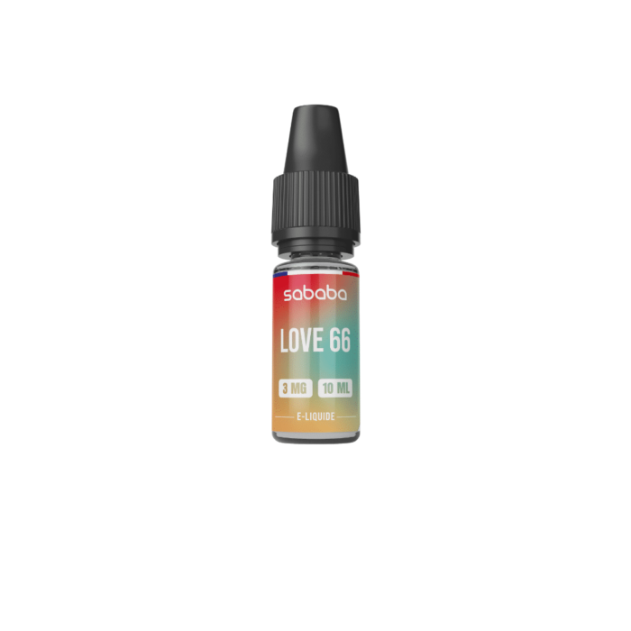 E liquide SABABA – Love 66 3mg