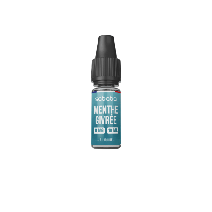 E liquide SABABA – Menthe Givrée 11mg
