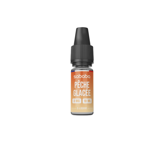 E liquide SABABA – Pêche Glacée 3mg