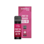 Sababa One Fruit du Dragon - Boîte de recharge pré-remplie