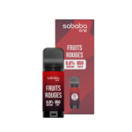 Sababa One Fruits Rouges - Boîte de recharge pré-remplie