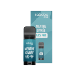 Sababa One Menthe - Boîte de recharge pré-remplie