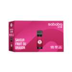 Sababa One Fruit du dragon - Boîte de 4 recharges pré-remplies