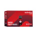 Sababa One Fruits Rouges - Boîte de 4 recharges pré-remplies