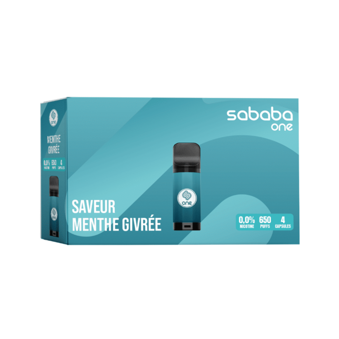 Pré-rempli menthe givrée