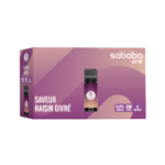 Sababa One Raisin givré - Boîte de 4 recharges pré-remplies