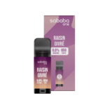 Sababa One Raisin Givrée - Boîte de recharge pré-remplie