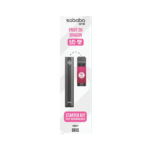 SABABA Fruit du Dragon – Puff rechargeable + cartouche jetable