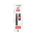 SABABA One Fruits Rouges– Puff rechargeable + cartouche jetable