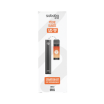SABABA ONE Pêche Glacée – Puff rechargeable + cartouche jetable
