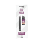 SABABA One Raisin Givré – Puff rechargeable + cartouche jetable