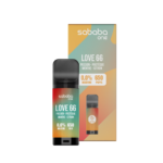 Sababa One Love 66 - Boîte de recharge pré-remplie