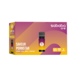 Sababa One Pornstar – Boîte de 4 recharges pré-remplies
