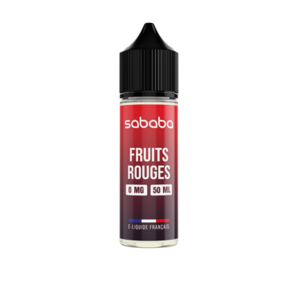E-LIQUIDE 10ML FRUIT DU SERPENT & BAIE NOIRE – SABABA