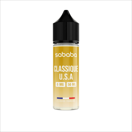 E-LIQUIDE 50ML CLASSIQUE U.S.A