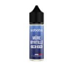 E-LIQUIDE 50ML MÛRE MYRTILLE