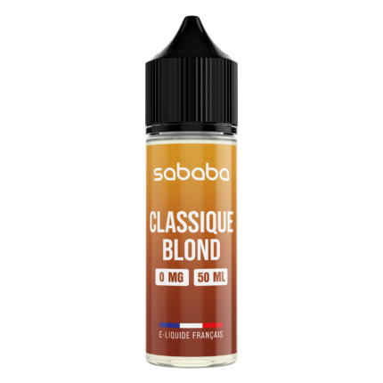 E-LIQUIDE 50ML CLASSIQUE BLOND