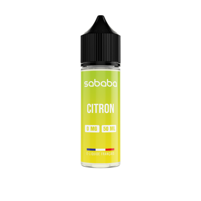 E LIQUIDE-CITRON-50ML