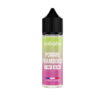 E-LIQUIDE 50ML POMME FRAMBOISE