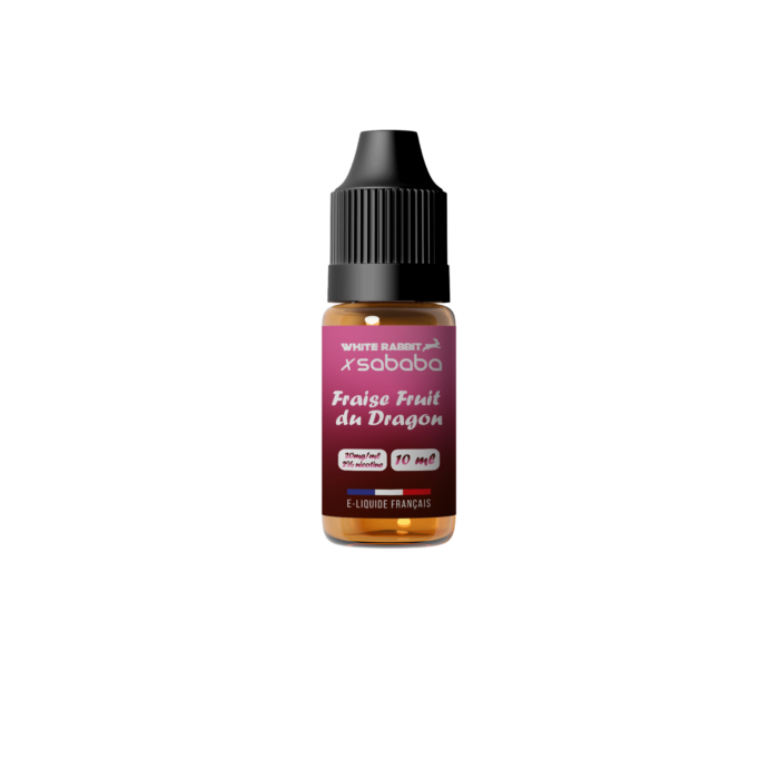 E liquide-SABABAxWhite-fraise-fruit-du-dragon