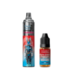 SABABA X WHITE RABBIT - BIG PUFF RECHARGEABLE 7000 CERISE FRAISE FRAMBOISE 2% SEL DE NICOTINE