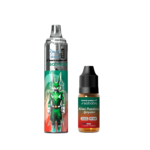SABABA X WHITE RABBIT - BIG PUFF RECHARGEABLE 7000 KIWI PASSION GOYAVE 2% SEL DE NICOTINE
