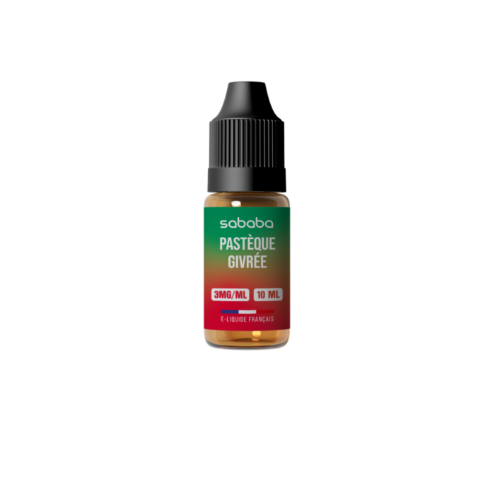 E liquide-SABABA-pasteque-givrée-3mg