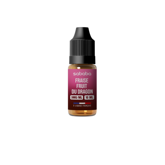 E liquide-SABABA-fraise-fruit-du-dragon-3mg