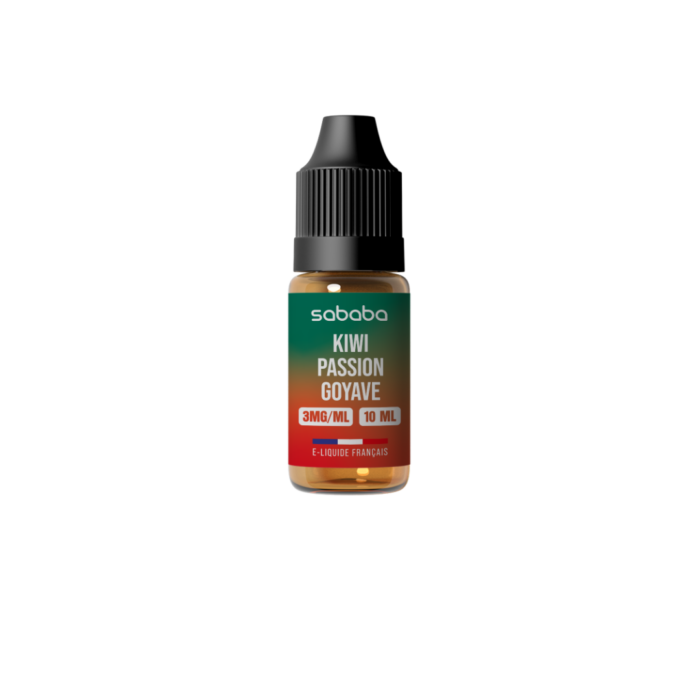 E liquide-SABABA-kiwi-passion-goyave-3mg