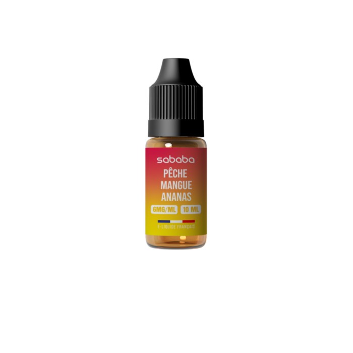 E liquide-SABABA-peche-mangue-ananas-6mg