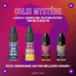 SABABA - COLIS MYSTÈRE 11MG (4 FIOLES 10ML)
