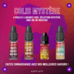 SABABA - COLIS MYSTÈRE 3MG (4 FIOLES 10ML)
