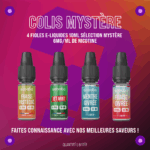 SABABA - COLIS MYSTÈRE 6MG (4 FIOLES 10ML)