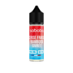 SABABA – E-liquide 50ML Flavors - Cerise Fraise Framboise