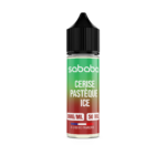 SABABA – E-liquide 50ML Flavors - Cerise Pastèque