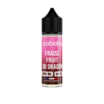 SABABA – E-liquide 50ML Flavors - Fraise Fruit du Dragon