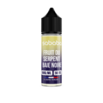 SABABA – E-liquide 50ML Flavors - Fruit du Serpent & Baie Noire