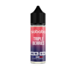 SABABA – E-liquide 50ML Flavors - Triple Berries