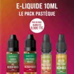 SABABA - PACK E-LIQUIDE 10ML GAMME PASTÈQUE
